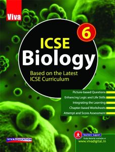 Viva ICSE Biology Class VI 2018 Edn